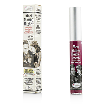 Meet Matte Hughes Long Lasting Liquid Lipstick - Dedicated TheBalm Image