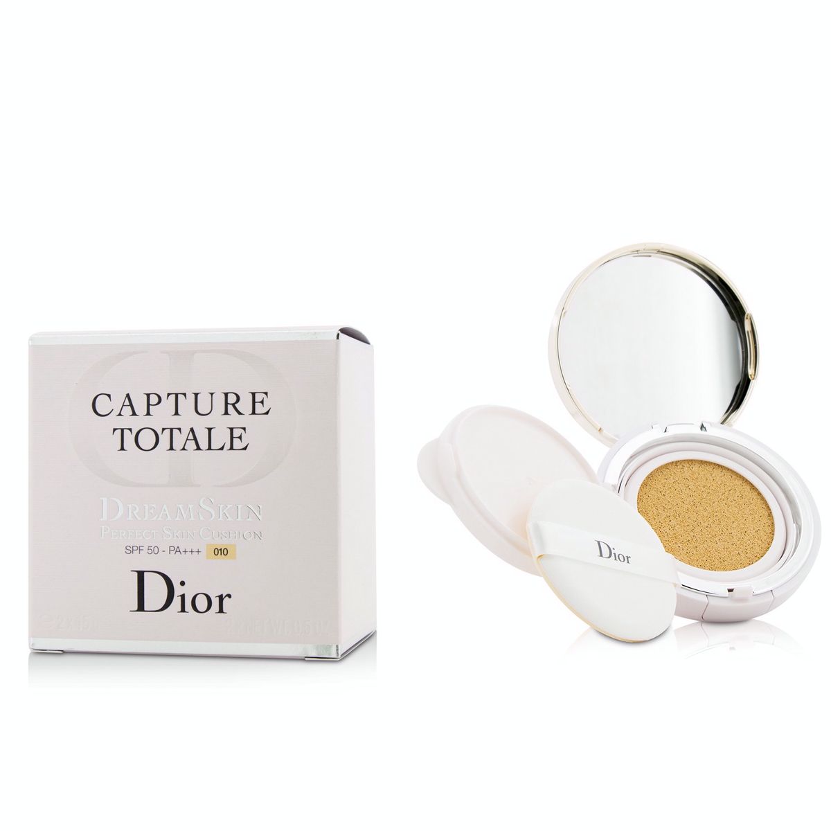 Capture Totale Dreamskin Perfect Skin Cushion SPF 50  With Extra Refill - # 010 Christian Dior Image