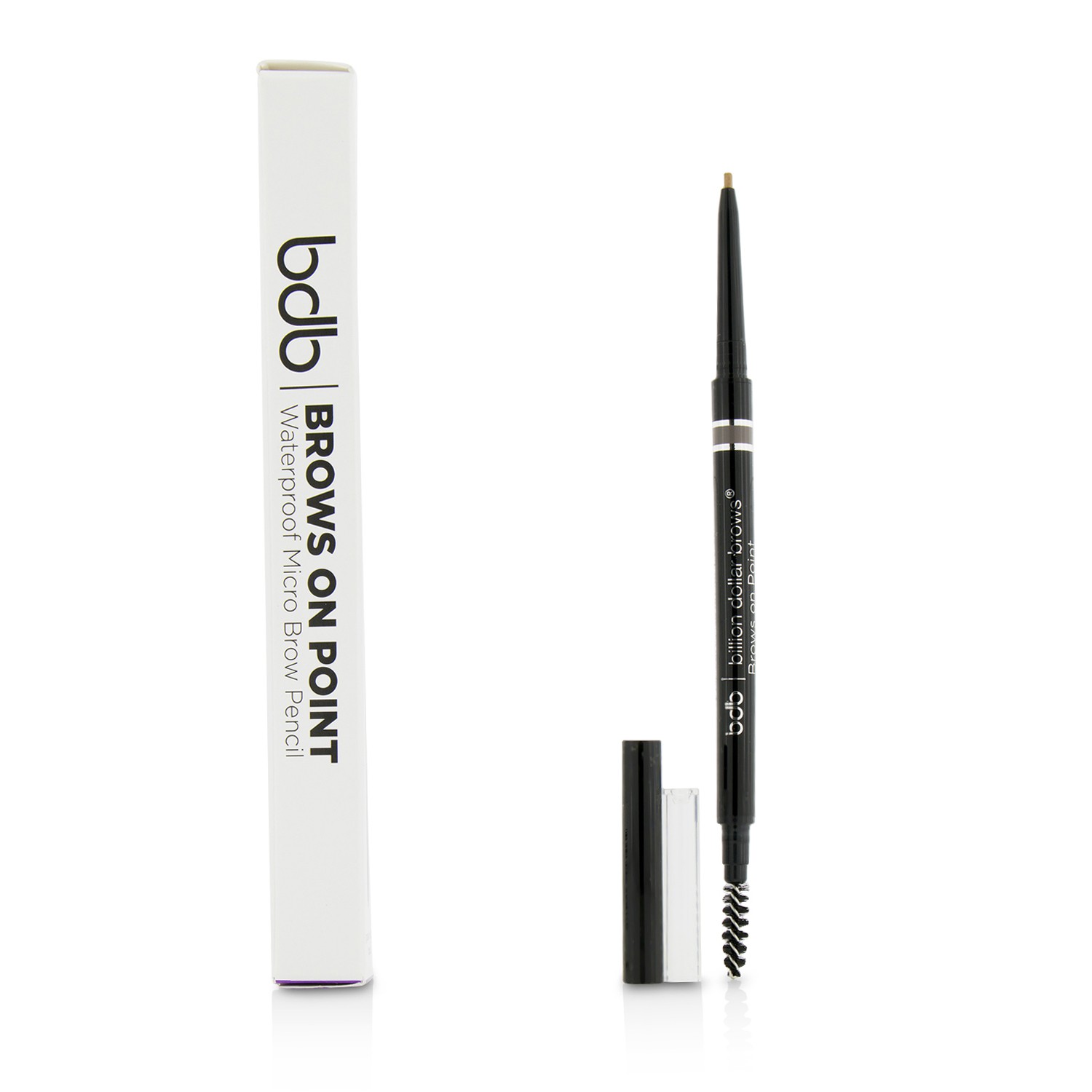 Brows On Point Waterproof Micro Brow Pencil - Blonde Billion Dollar Brows Image