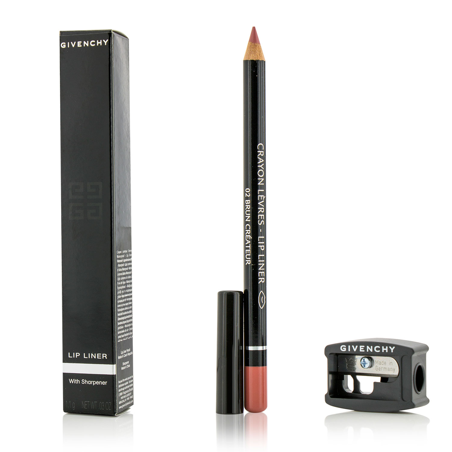 Lip Liner (With Sharpener) - # 02 Brun Createur Givenchy Image