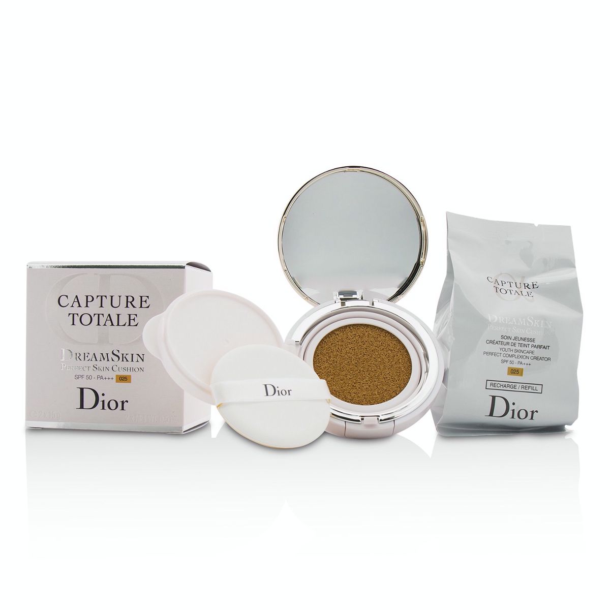Capture Totale Dreamskin Perfect Skin Cushion SPF 50 With Extra Refill - # 025 Christian Dior Image