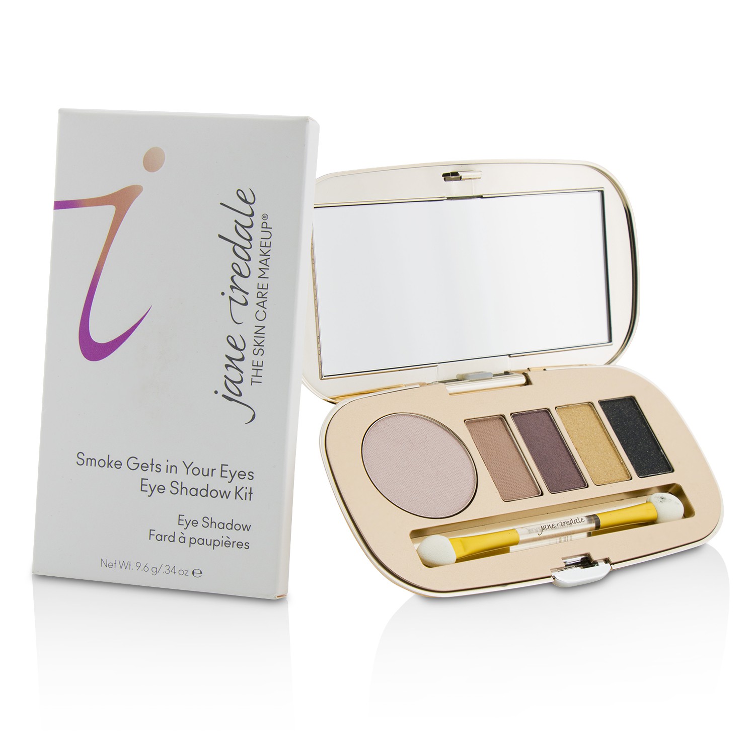 Smoke Gets In Your Eyes Eye Shadow Kit (New Packaging) Jane Iredale Image