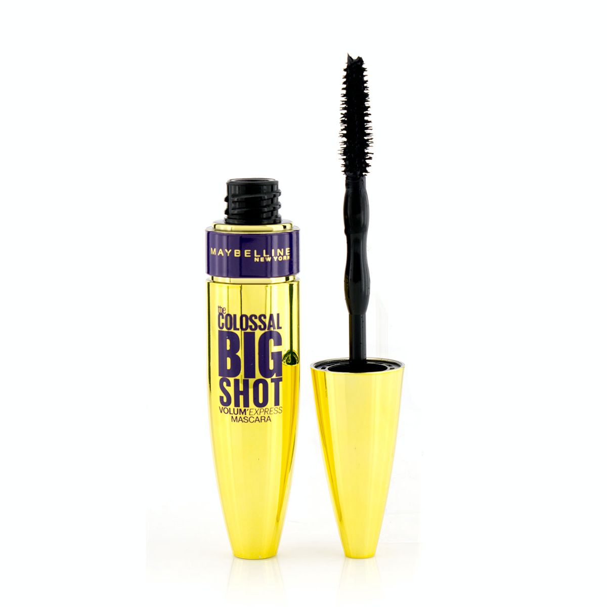 Volum Express The Colossal Big Shot - # Very Black Maybelline Image