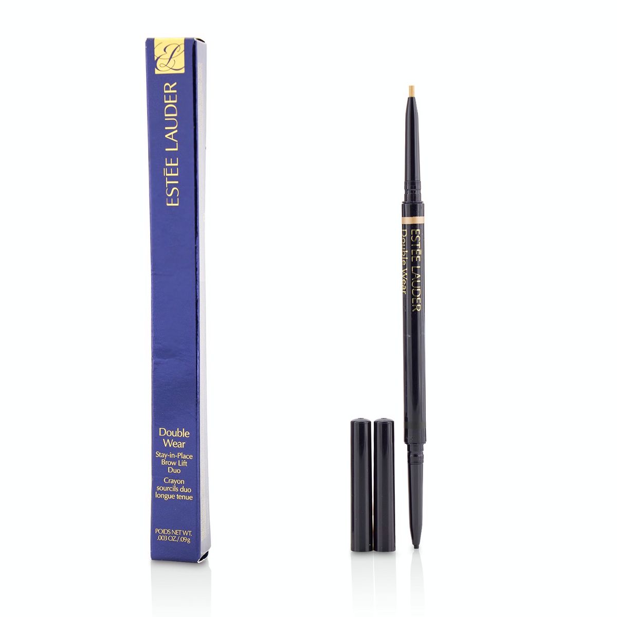 Double Wear Stay In Place Brow Lift Duo - # 05 Highlight/Black Estee Lauder Image