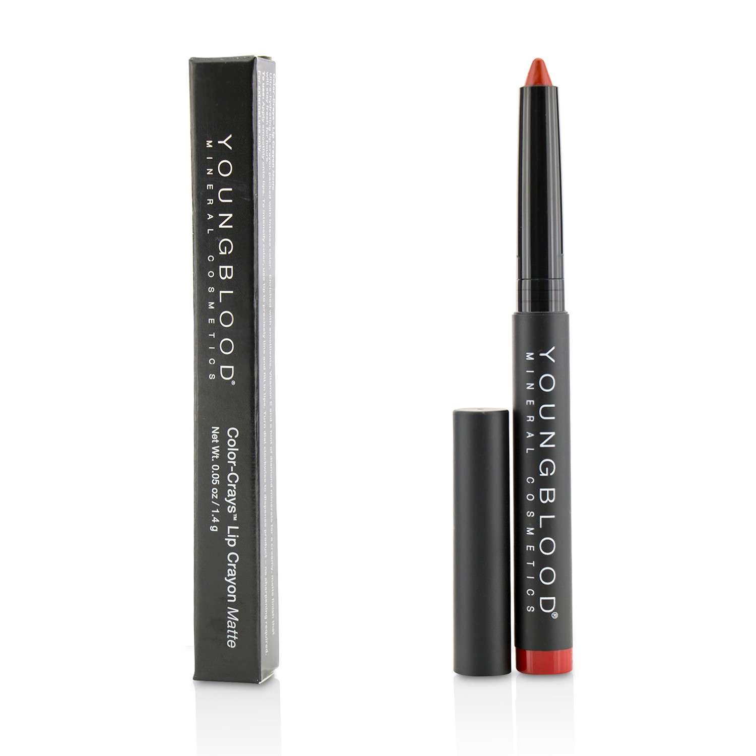 Color Crays Matte Lip Crayon - # Rodeo Red Youngblood Image