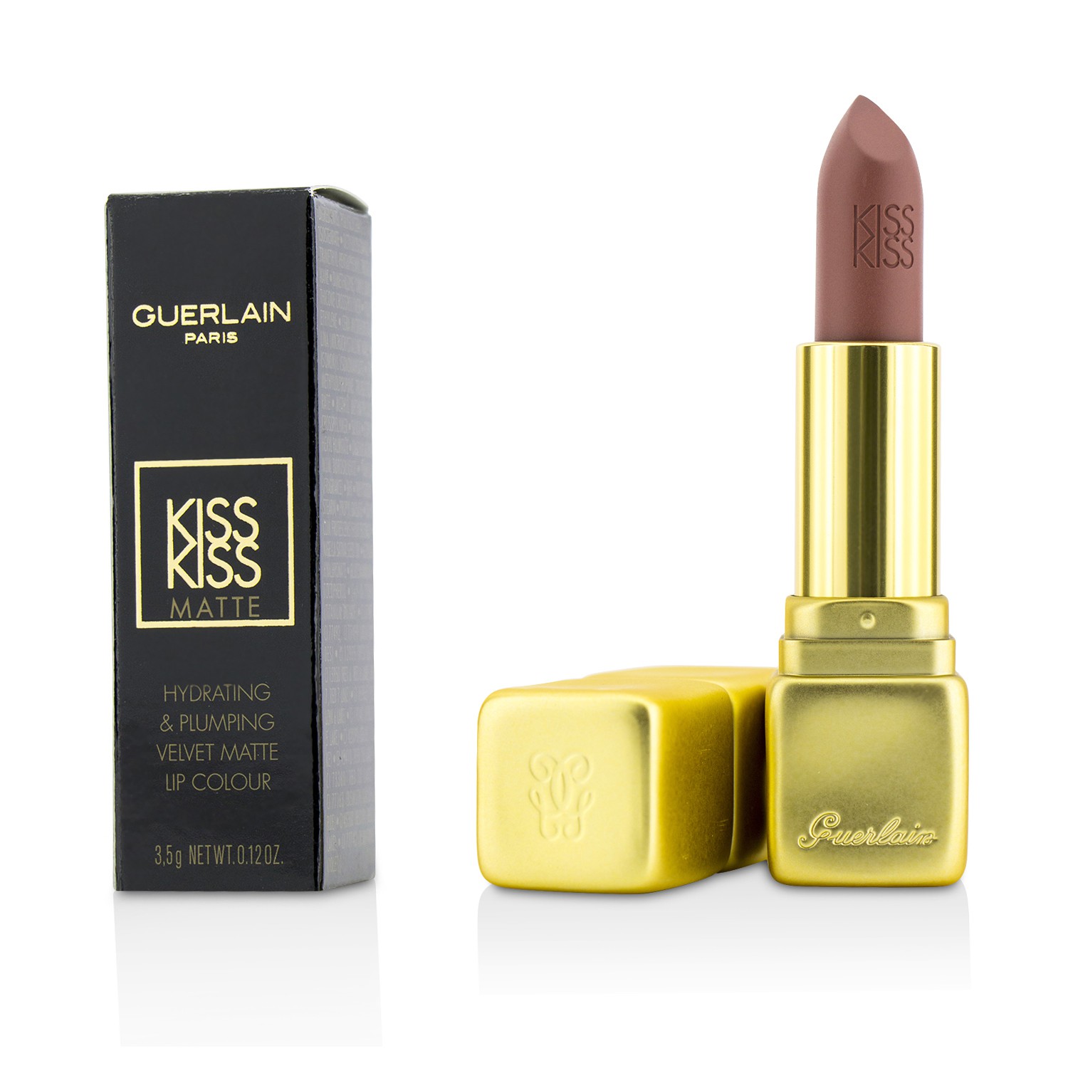 KissKiss Matte Hydrating Matte Lip Colour - # M306 Caliente Beige Guerlain Image