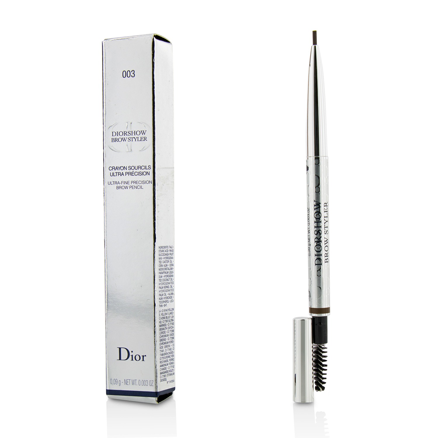 Diorshow Brow Styler Ultra Fine Precision Brow Pencil - # 003 Auburn Christian Dior Image