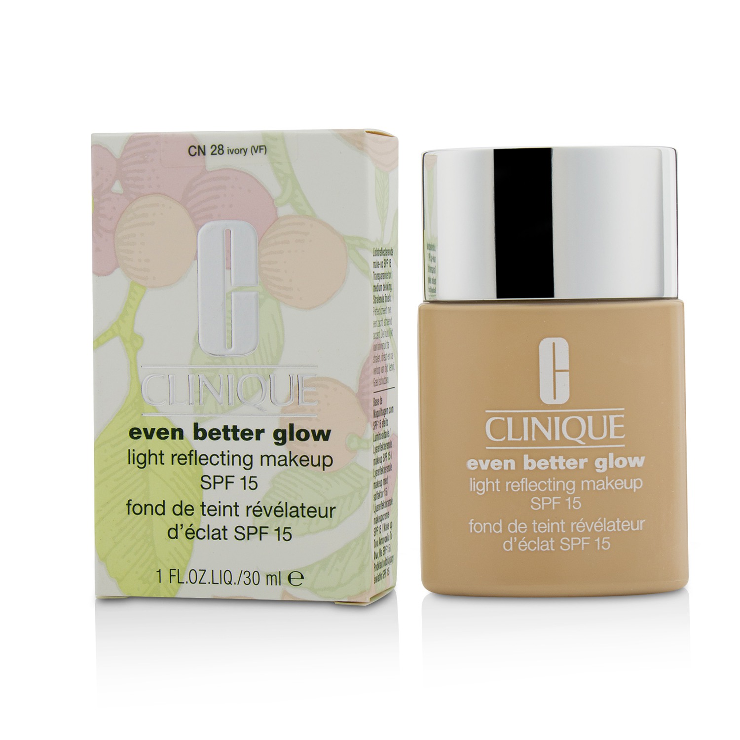 Even Better Glow Light Reflecting Makeup SPF 15 - # CN 28 Ivory Clinique Image