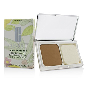 Acne Solutions Powder Makeup - # 18 Sand (M-N) Clinique Image