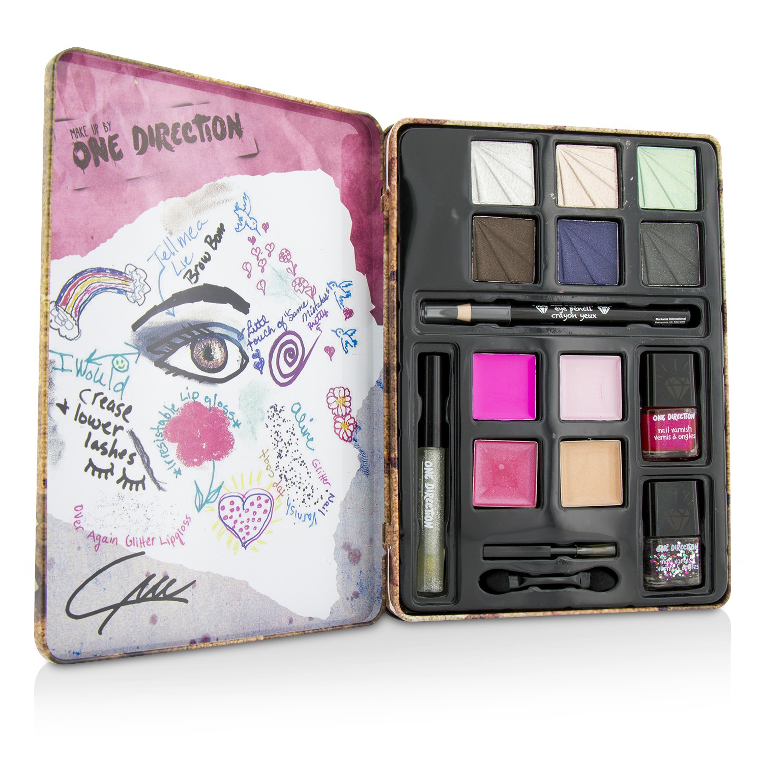 Make Up Palette - Liam One Direction Image