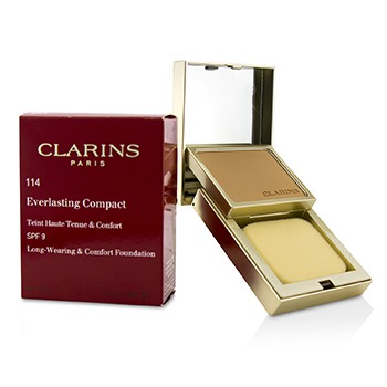 Everlasting Compact Foundation SPF 9 - # 114 Cappuccino Clarins Image