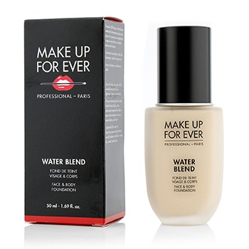 Water Blend Face & Body Foundation - # Y215 (Yellow Albaster) Make Up For Ever Image