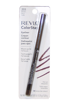 ColorStay Eyeliner Pencil #203 Brown Revlon Image