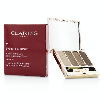 4-Colour-Eyeshadow-Palette-(Smoothing-and-Long-Lasting)---#03-Brown-Clarins