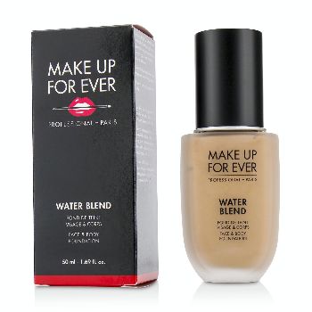 Water-Blend-Face-and-Body-Foundation---#-R370-(Medium-Beige)-Make-Up-For-Ever