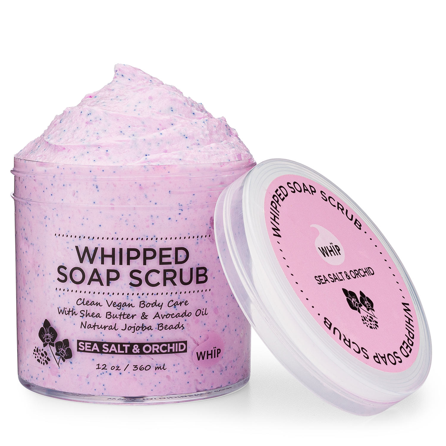 Whipped-Soap-Scrub---Sea-Salt-and-Orchid-WHÏP