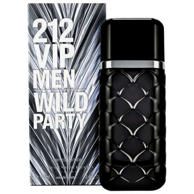 212 VIP Men Wild Party Carolina Herrera Image