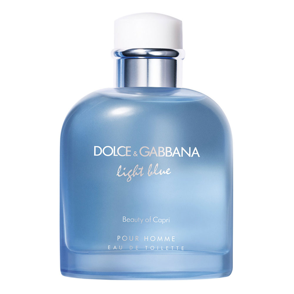 Light Blue Pour Homme Beauty of Capri Cologne by Dolce & Gabbana ...