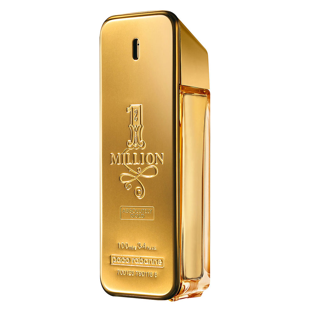 1 Million Absolutely Gold Cologne by Paco Rabanne @ Perfume Emporium ...