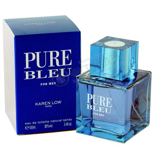 Pure Bleu by Karen Low 3.4 oz EDT Spray