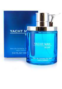 Yacht Man Blue Antonio Puig Image