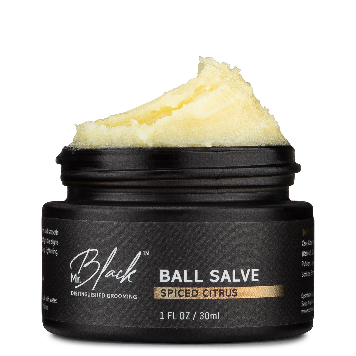 Ball Salve Anti-Aging - Spiced Citrus Mr. Black Image