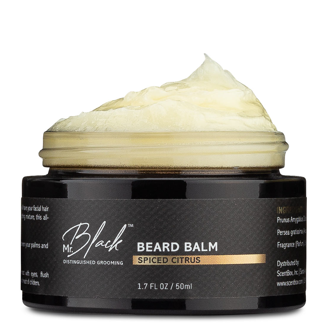 Beard Balm - Spiced Citrus Mr. Black Image