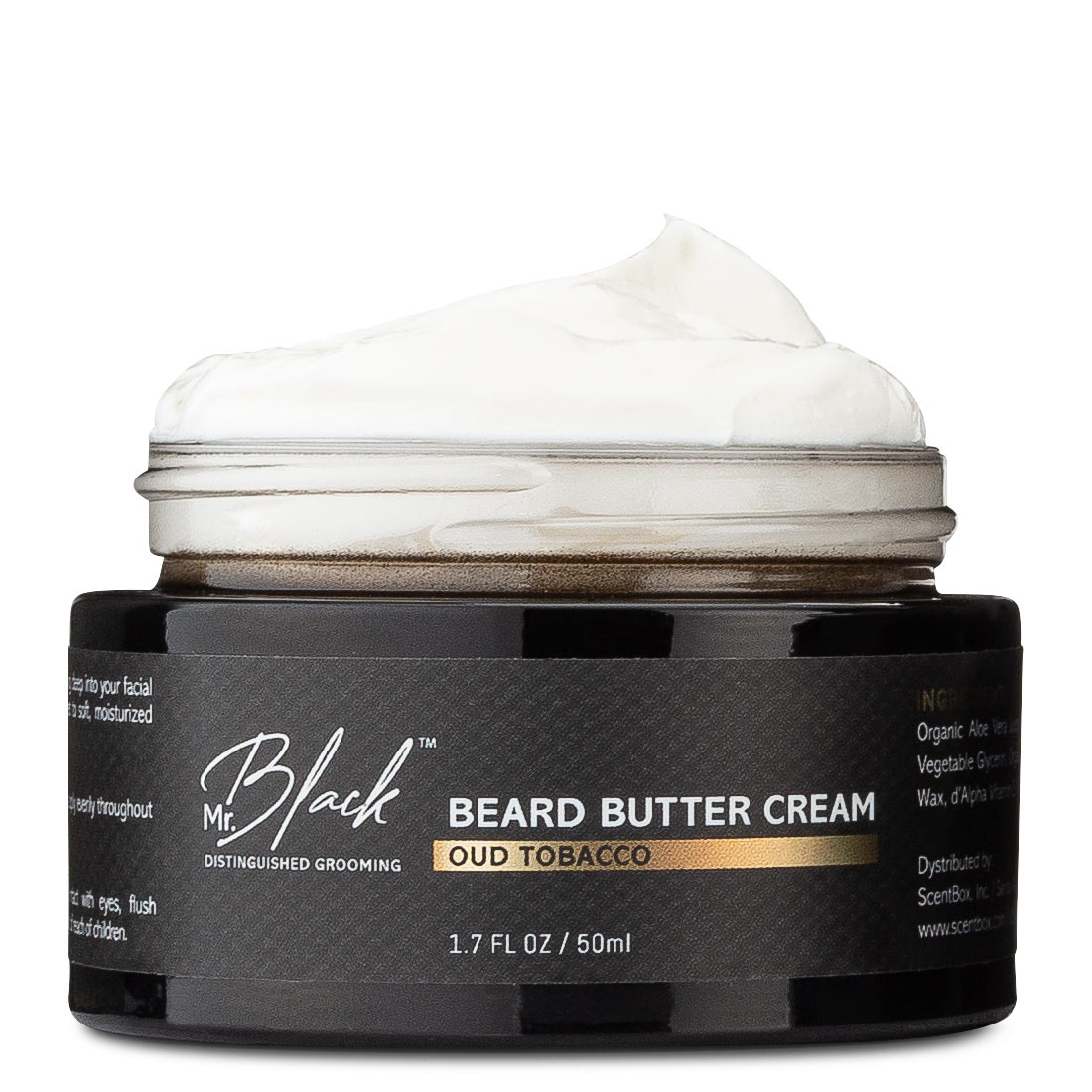Beard Butter Cream - Oud Tobacco Mr. Black Image