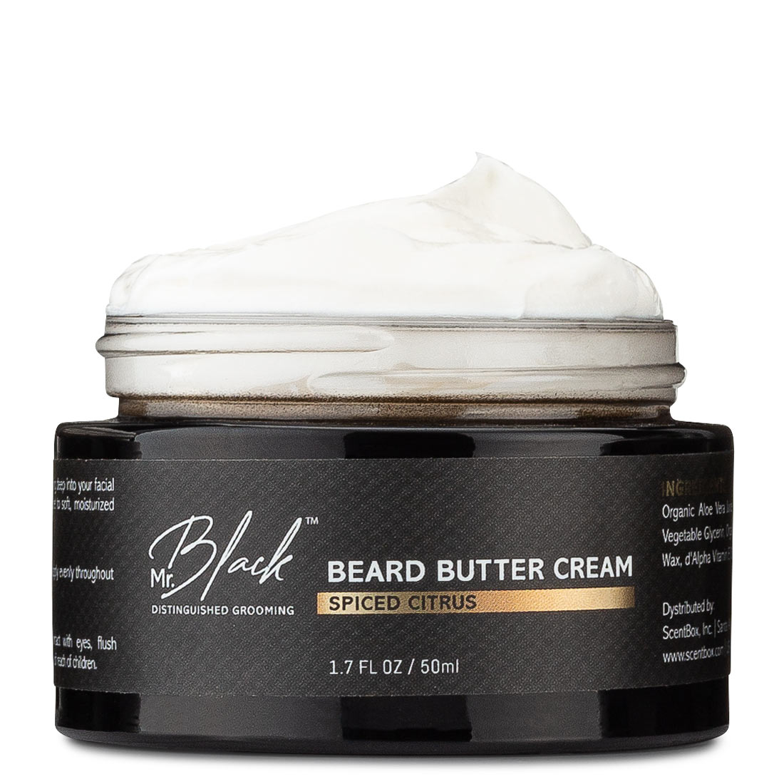 Beard Butter Cream - Spiced Citrus Mr. Black Image