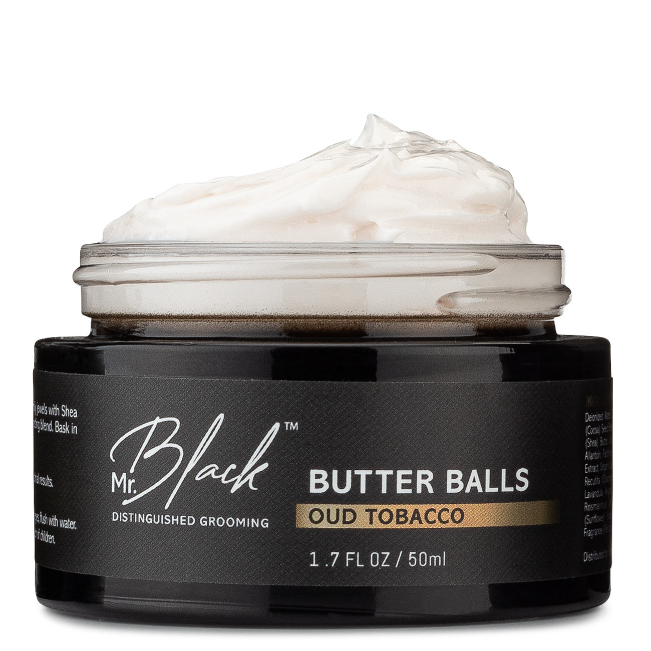 Butter Balls - Oud Tobacco Mr. Black Image