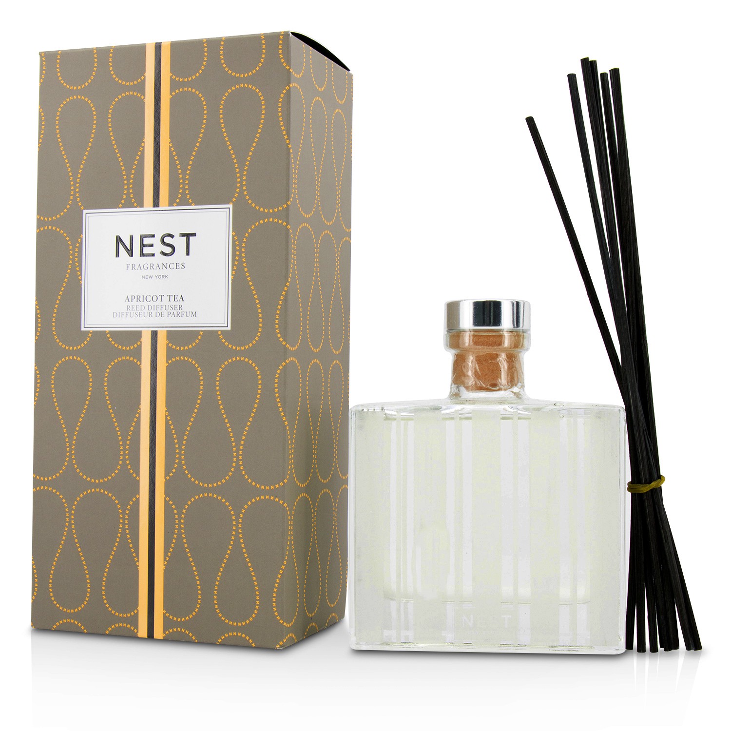 Reed Diffuser - Apricot Tea Nest Image