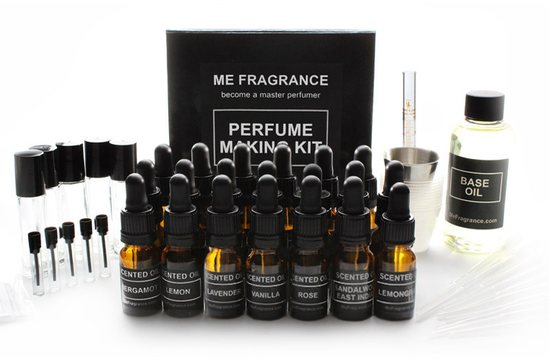 Deluxe Essential Oil Perfume Making Kit Me Fragrance Image