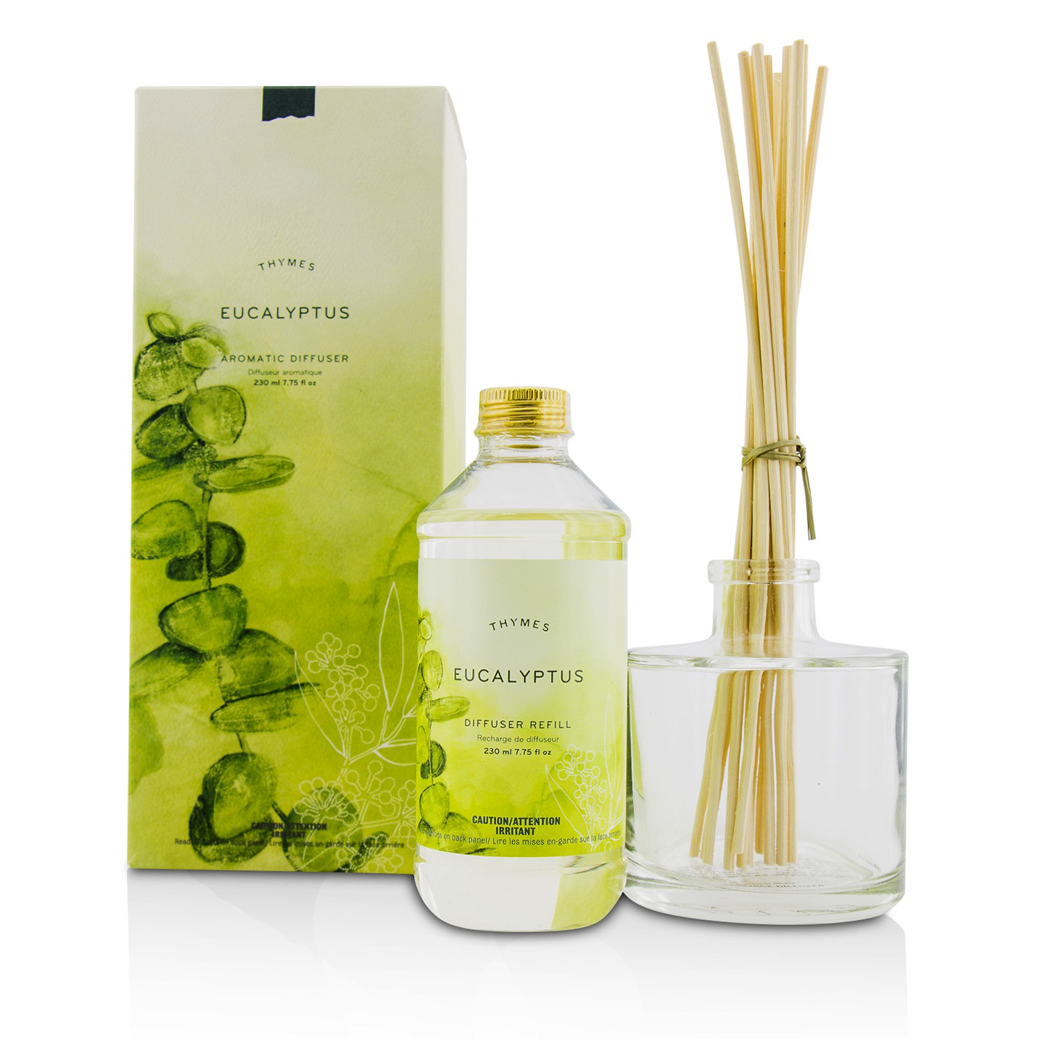 Aromatic Diffuser - Eucalyptus Thymes Image