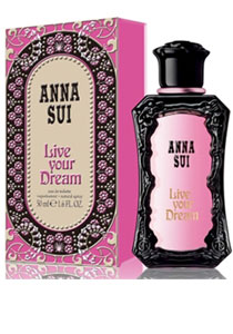 Live Your Dream Anna Sui Image