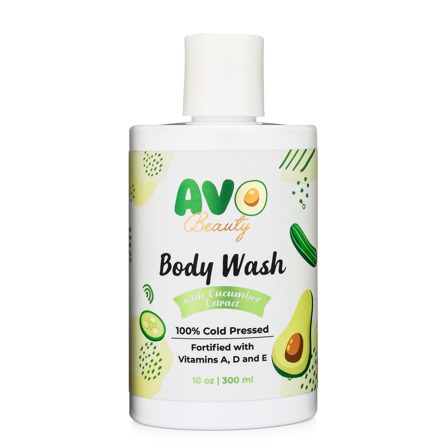 Avocado Body Wash Avo Beauty Image