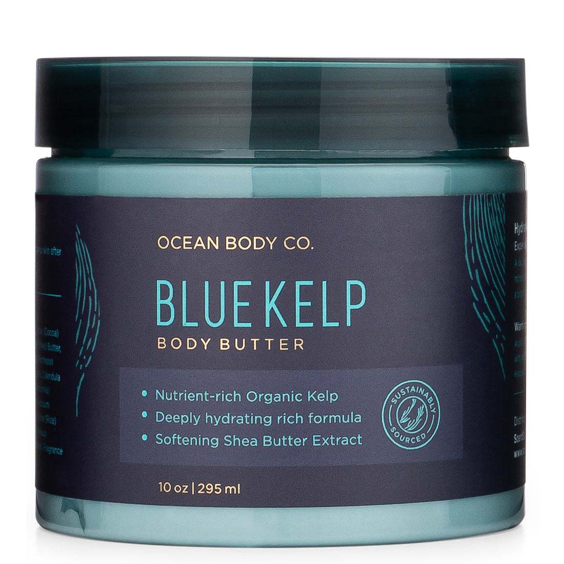 Blue Kelp Body Butter Ocean Body Co. Image
