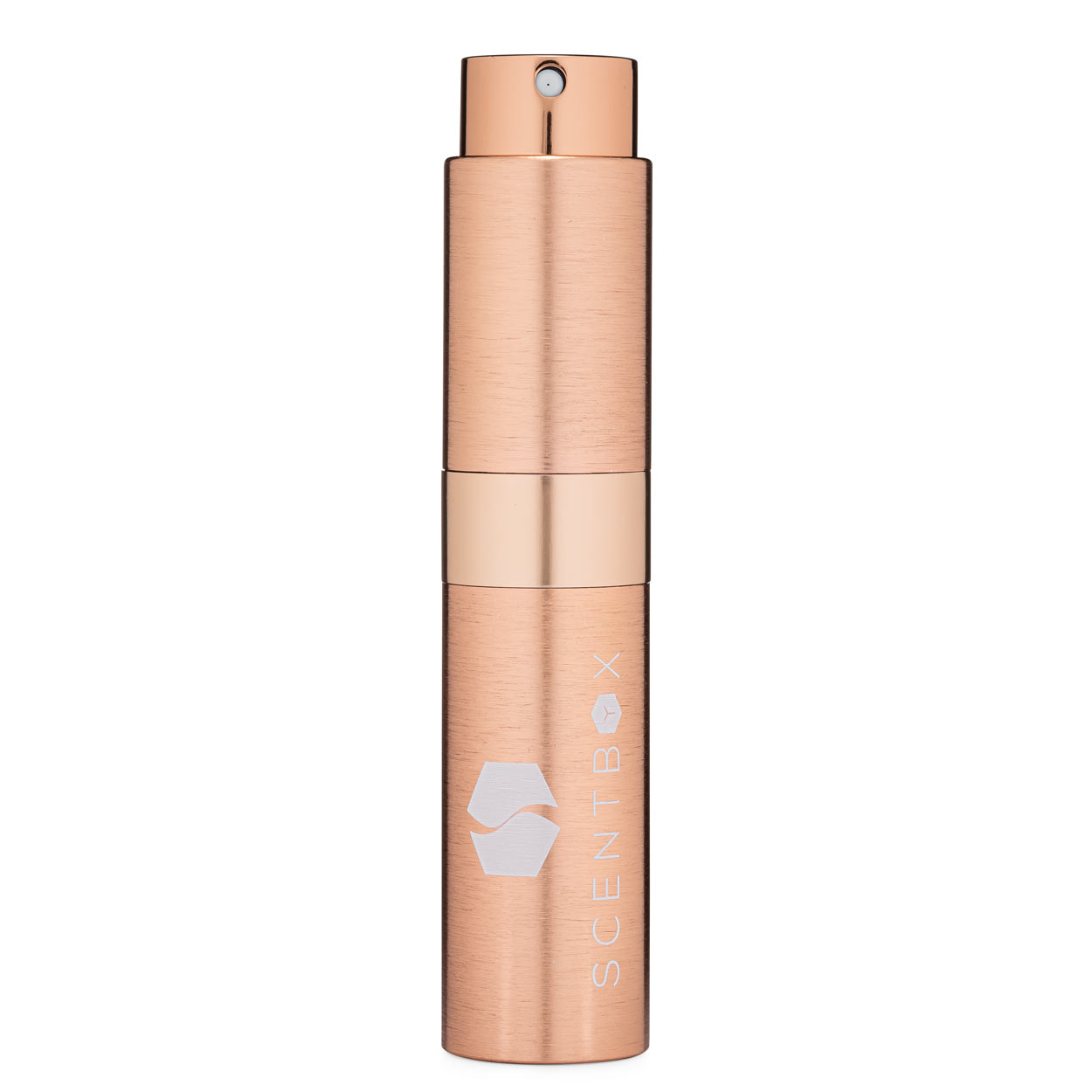 Brushed Peach Atomizer Case Scent Box Image