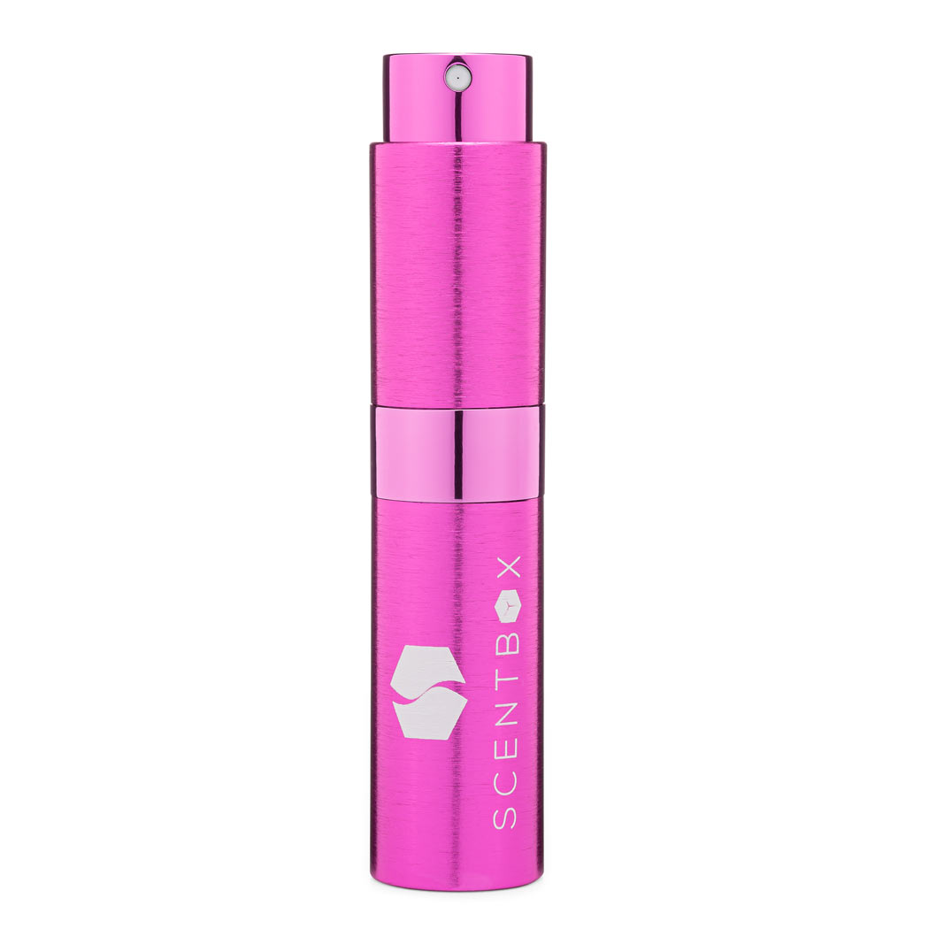 Brushed Pink Finish Atomizer Case Scent Box Image