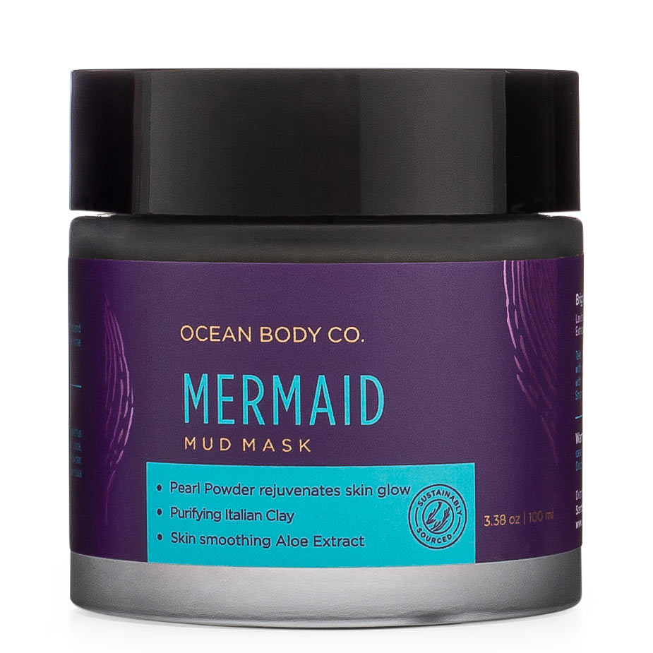 Mermaid Mud Mask Ocean Body Co. Image