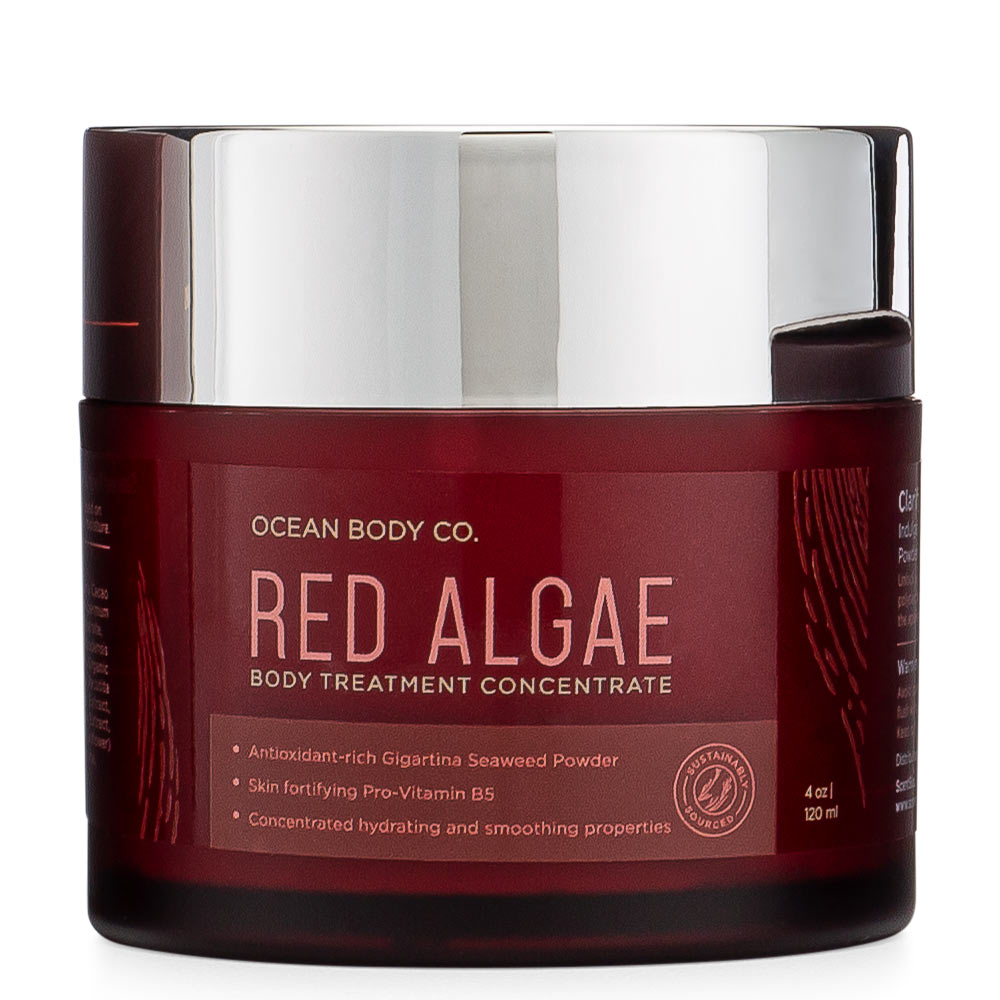 Red Algae Body Treatment Concentrate Ocean Body Co. Image