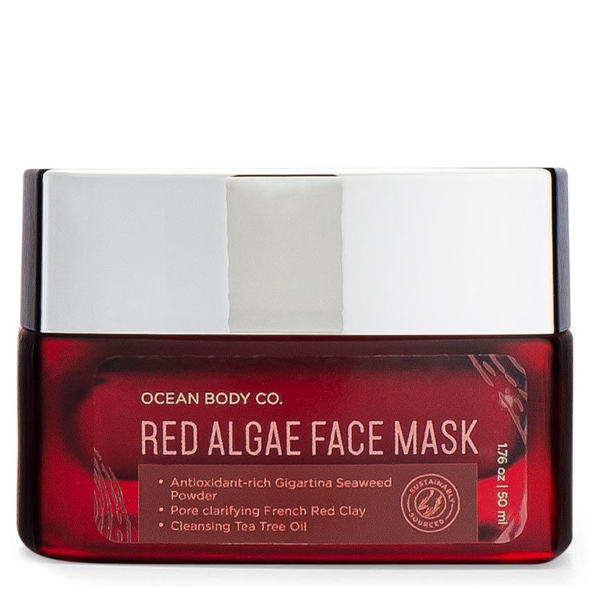 Red Algae Face Mask Ocean Body Co. Image