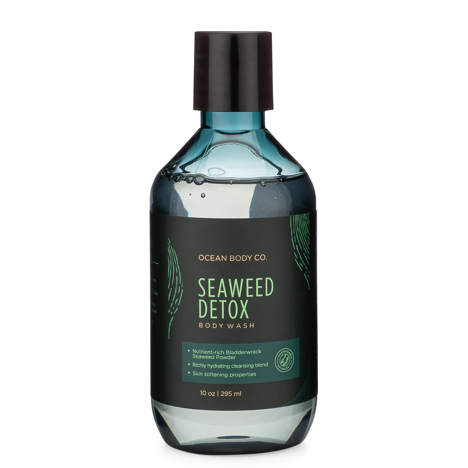 Seaweed Detox Body Wash Ocean Body Co. Image