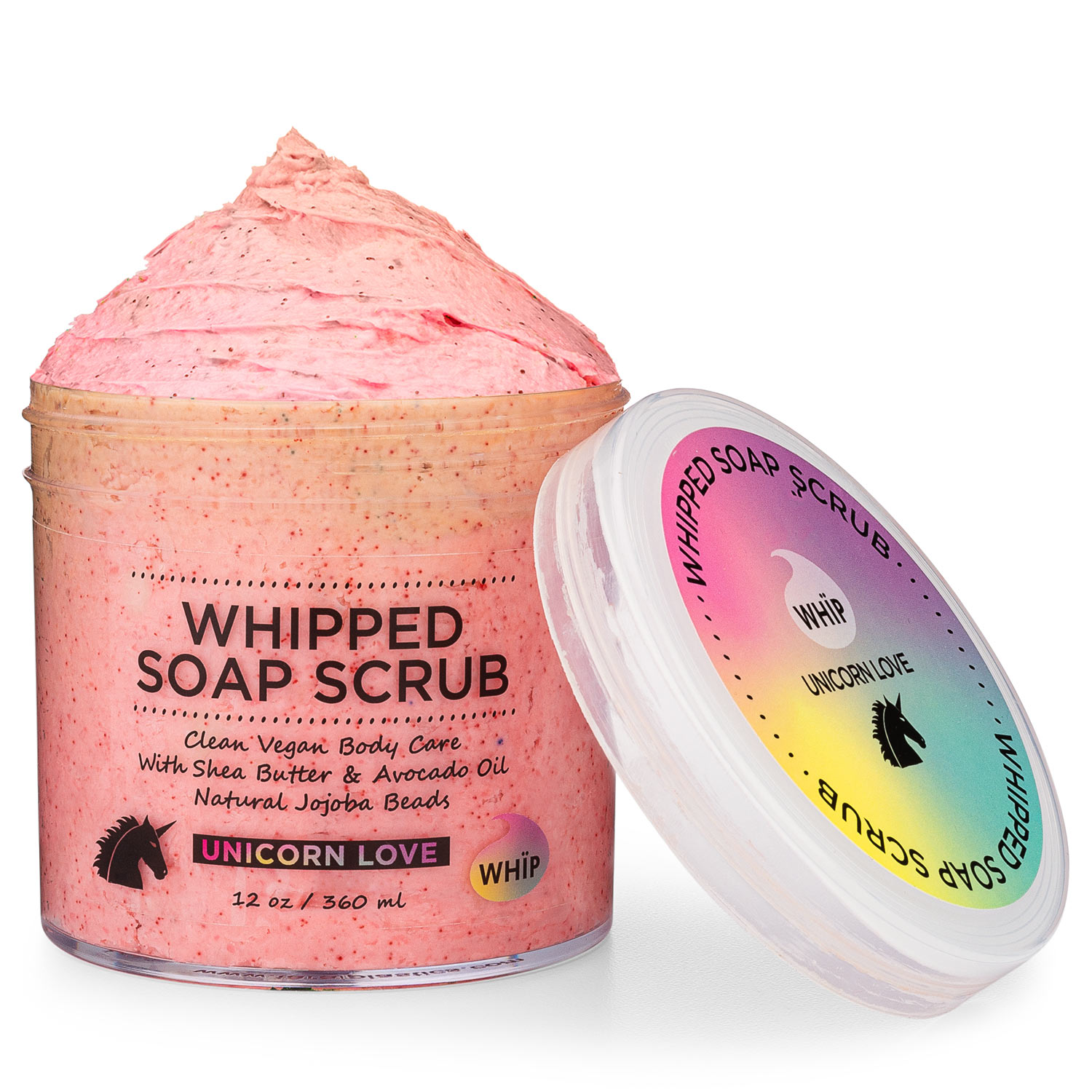 Whipped Soap Scrub - Unicorn Love WHÏP Image