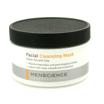 Facial-Cleaning-Mask---Green-Tea-And-Clay-Menscience