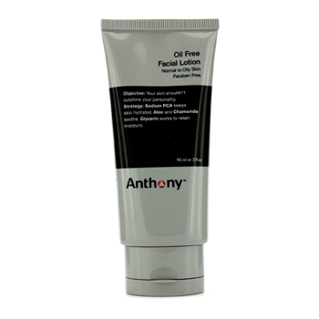 Logistics For Men Oil Free Facial Lotion (Normal To Oily Skin) Anthony Image