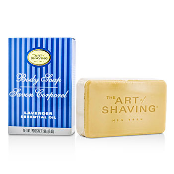 Body Soap - Lavender Essential Oil The Art Of Shaving Image