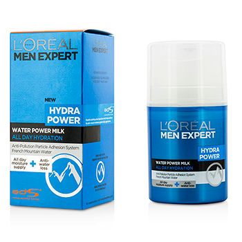 Men Expert Hydra Power Water Power Milk LOreal Image