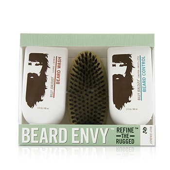 Beard-Envy-Kit:-Beard-Wash-88ml---Beard-Control-88ml---brush-1pcs-Billy-Jealousy