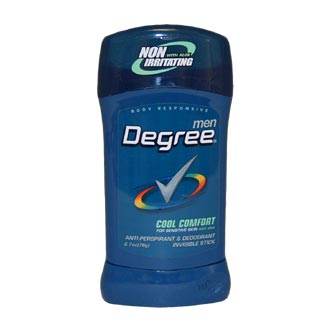 Cool Comfort Anti Perspirant Deodorant Stick Degree Image