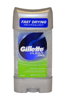 Clear Gel Power Rush Gillette Image